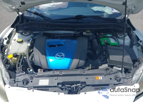 2013 Mazda Mazda3 I Touring from USA, damaged, VIN JM1BL1LP9D1833925